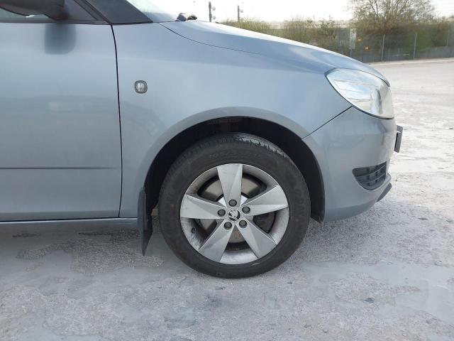 2013 SKODA FABIA SE T
