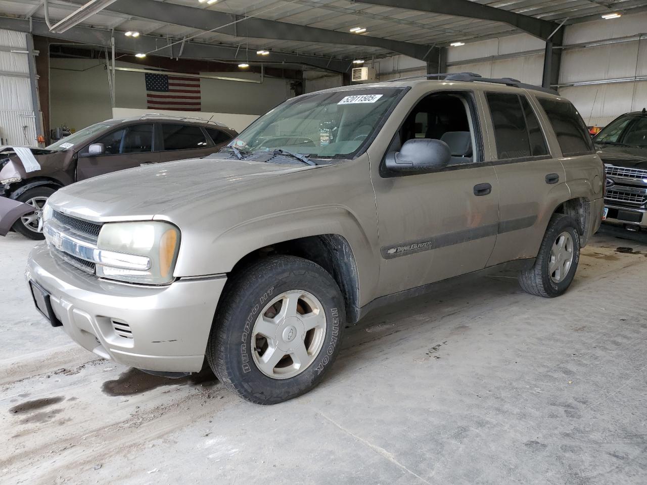 2003 Chevrolet Trailblazer de vânzare în Greenwood, NE - Side