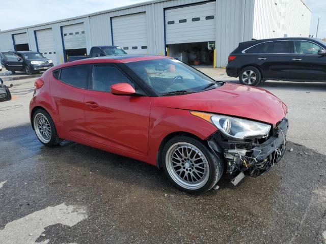  HYUNDAI VELOSTER 2016 Червоний