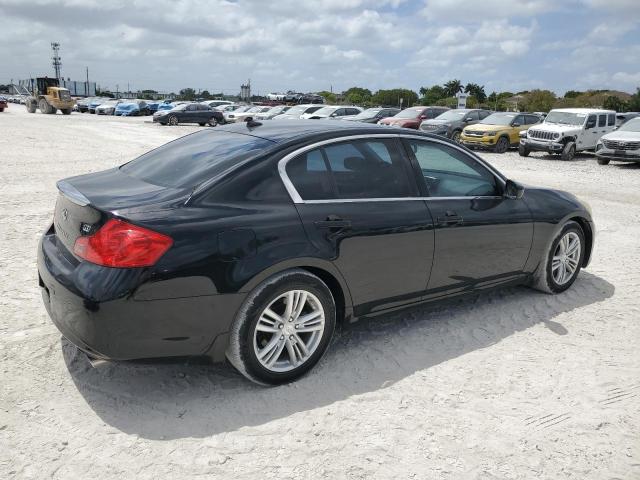 Седани INFINITI G37 2012 Чорний