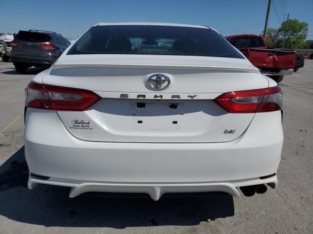  TOYOTA CAMRY 2018 Белы