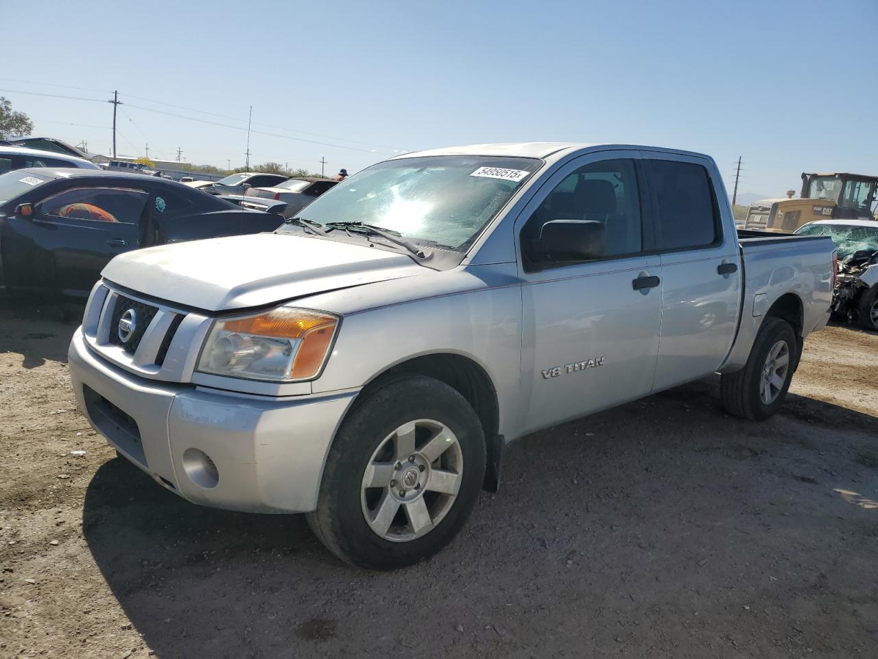 2008 Nissan Titan Xe за продажба в Tucson, AZ - Front End