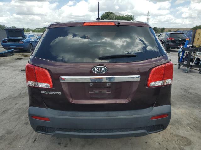  KIA SORENTO 2013 Burgundy