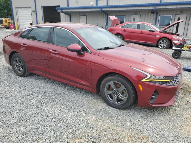  KIA K5 2021 Красный