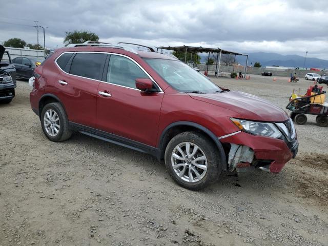  NISSAN ROGUE 2020 Czerwony