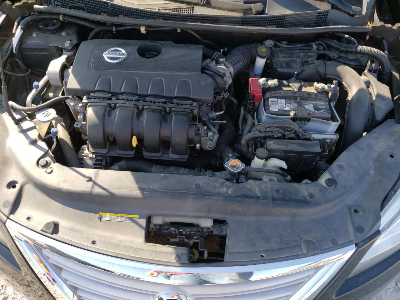 2013 Nissan Sentra S VIN: 3N1AB7AP5DL682775 Lot: 54793785