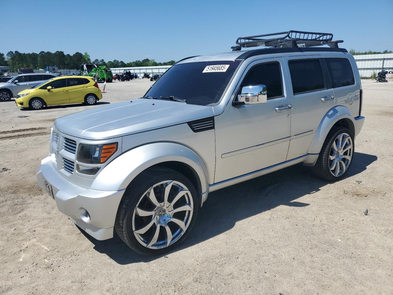 2007 Dodge Nitro R/T na sprzedaż w Harleyville, SC - Rear End