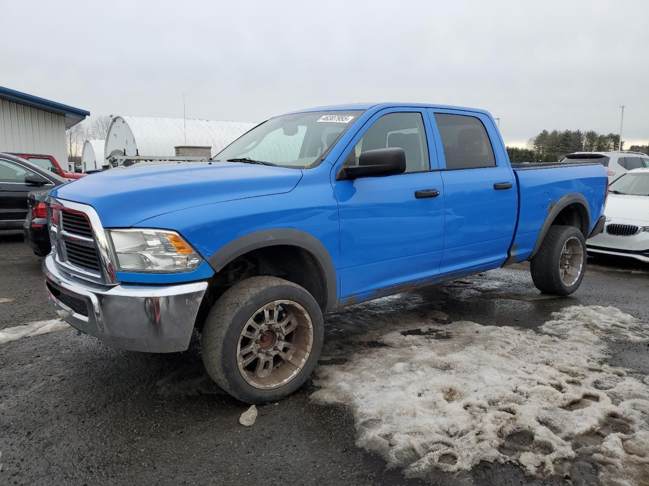 2012 Dodge Ram 2500 St zu verkaufen in East Granby, CT - Rear End