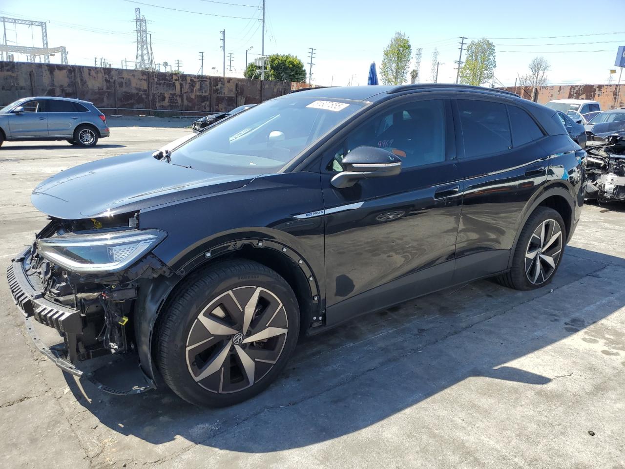 2023 Volkswagen Id.4 Pro S for Sale in Wilmington, CA - Front End