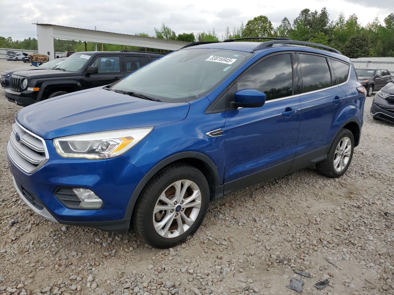 2018 Ford Escape Sel
