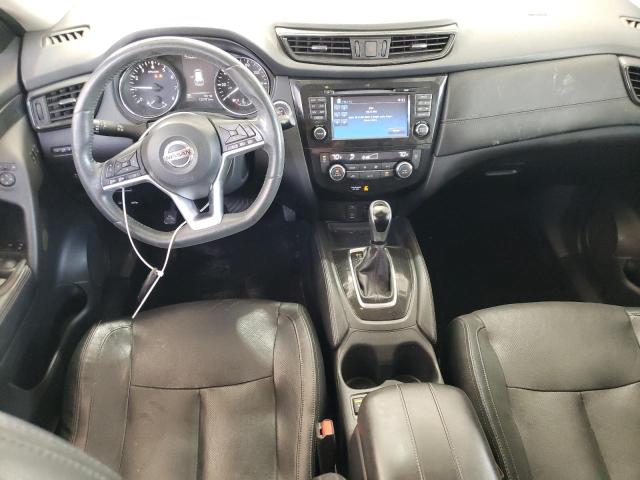 NISSAN ROGUE 2017 Czarny
