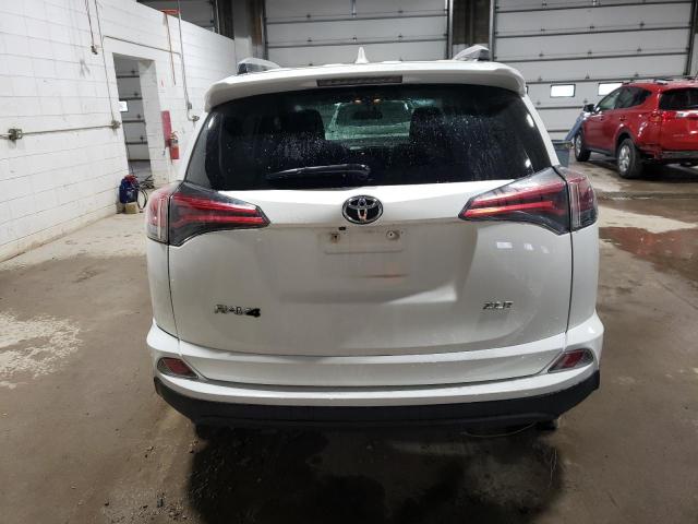  TOYOTA RAV4 2016 Белый