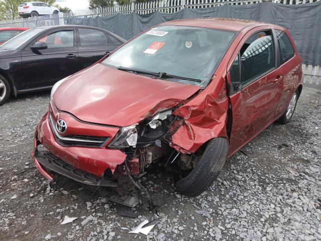 2013 TOYOTA YARIS TR V for sale at Copart BELFAST