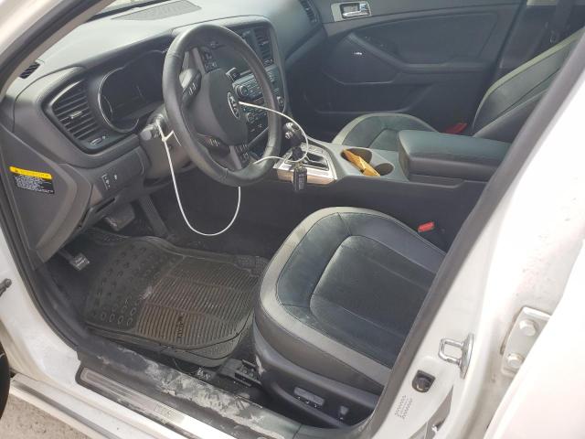  KIA OPTIMA 2012 Белый