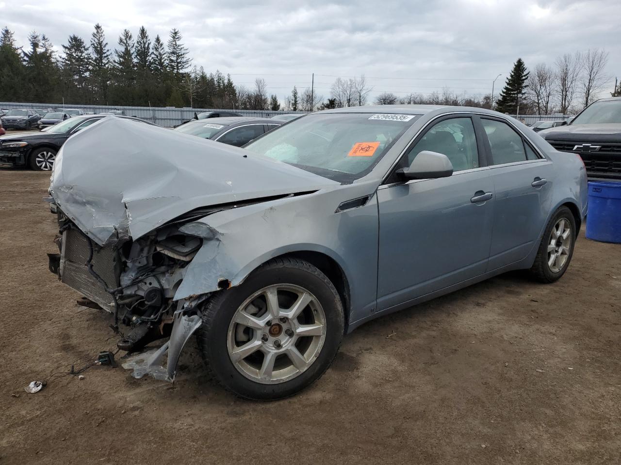 2008 Cadillac Cts zu verkaufen in Bowmanville, ON - Front End