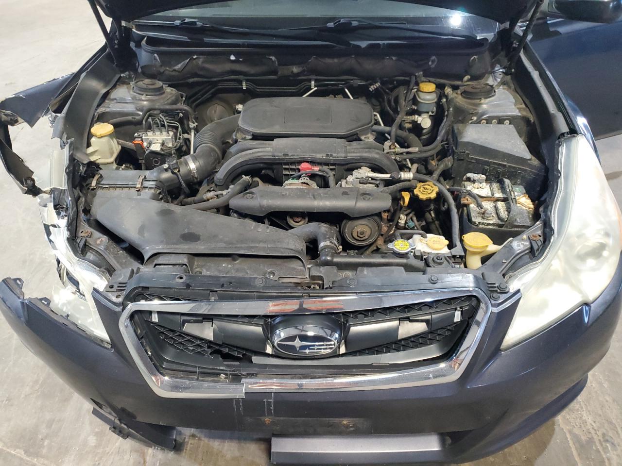 2011 Subaru Legacy 2.5I Limited VIN: 4S3BMBL62B3228351 Lot: 53044135