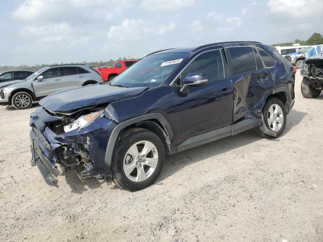  TOYOTA RAV4 2021 Granatowy