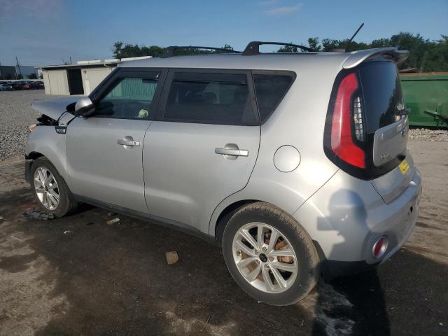  KIA SOUL 2018 Серебристый