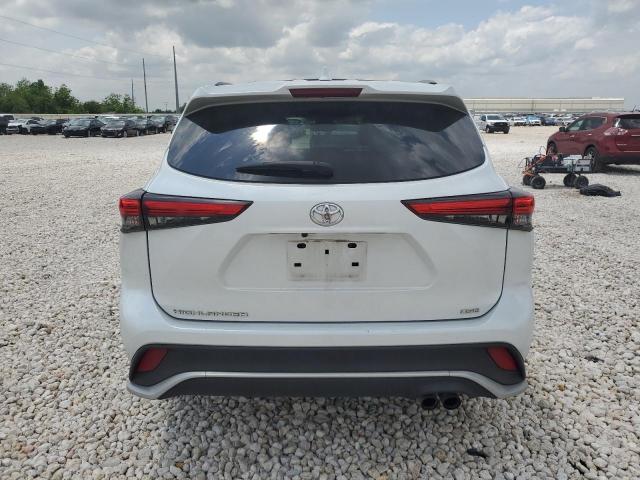  TOYOTA HIGHLANDER 2022 White