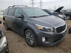 2016 Kia Sedona Ex за продажба в Elgin, IL - Rear End