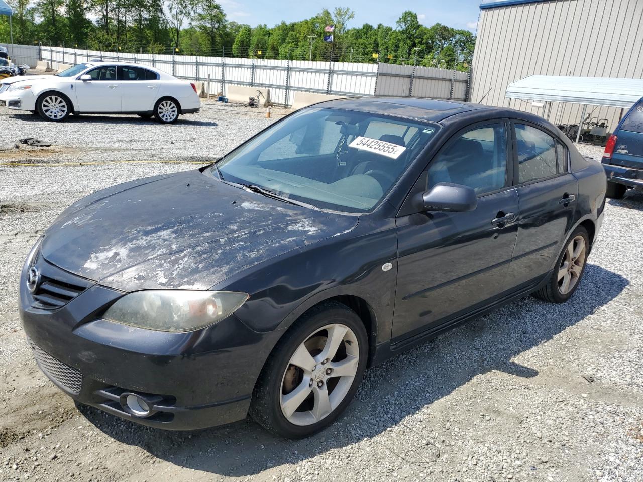 2004 Mazda 3 S იყიდება Spartanburg-ში, SC - Rear End