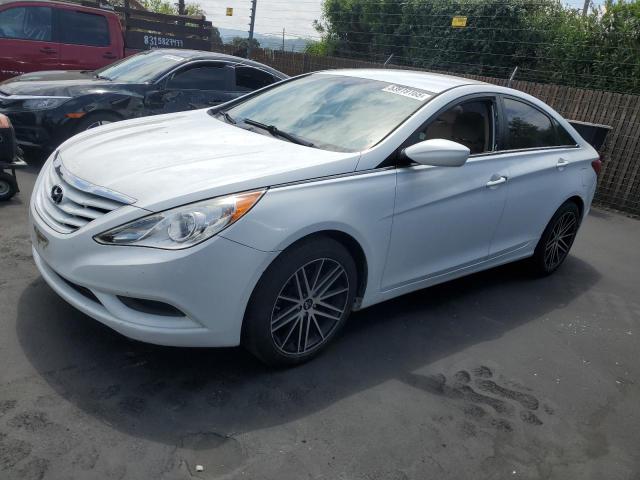 Седаны HYUNDAI SONATA 2013 Белый