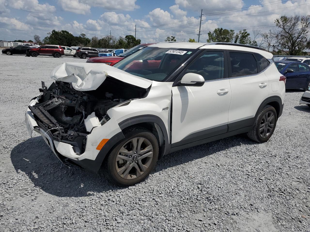 2021 Kia Seltos S for Sale in Riverview, FL - Front End