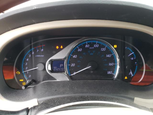 2011 TOYOTA SIENNA XLE