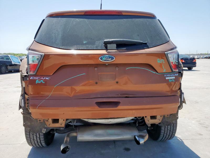 FORD ESCAPE 2017 Orange