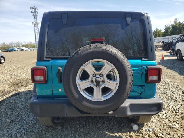JEEP WRANGLER 2020 Бирюзовый
