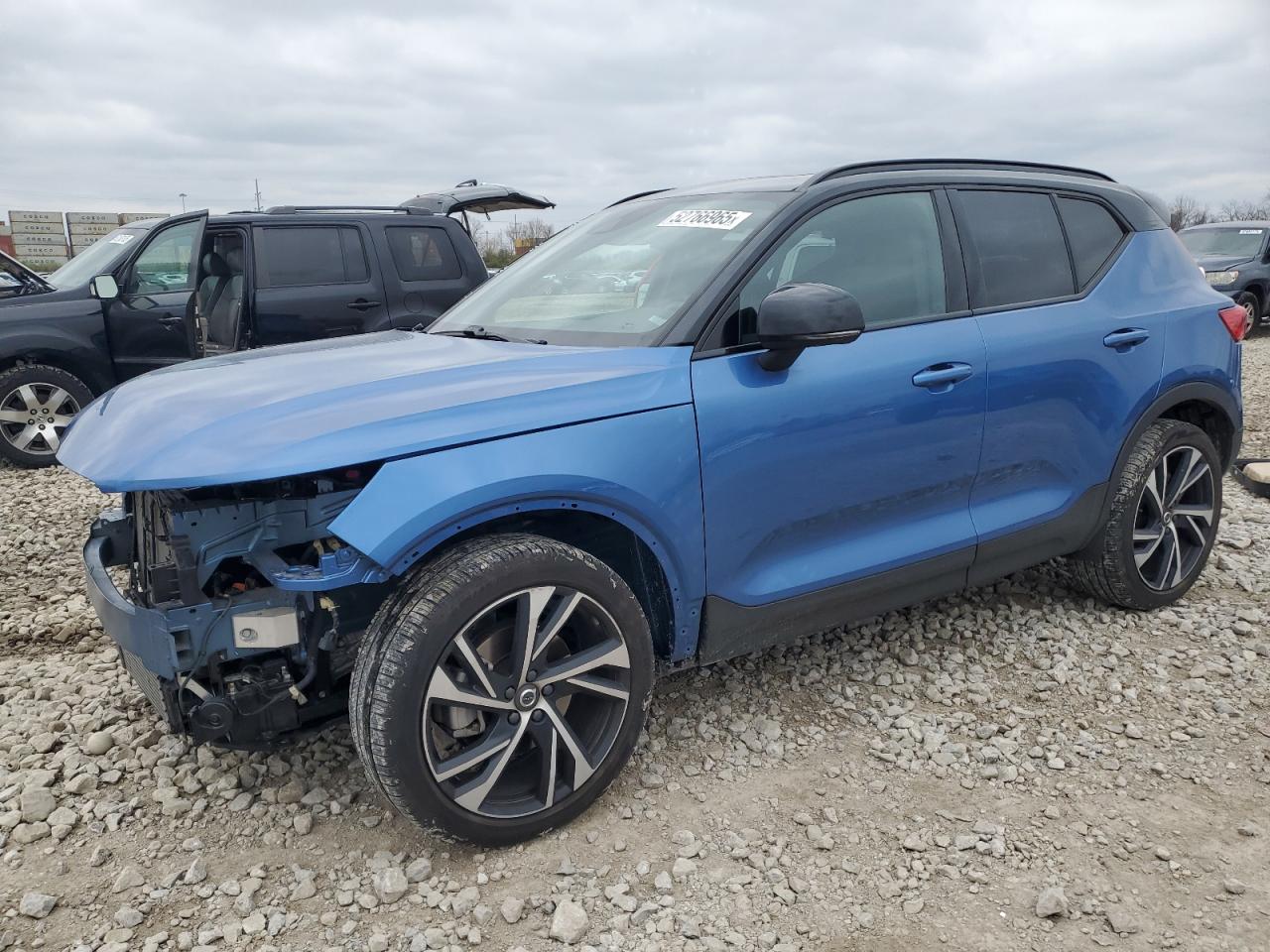 2020 Volvo Xc40 T5 R-Design en Venta en Columbus, OH - Front End