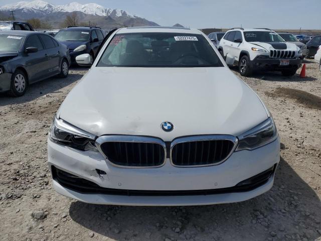  BMW 5 SERIES 2017 Белы