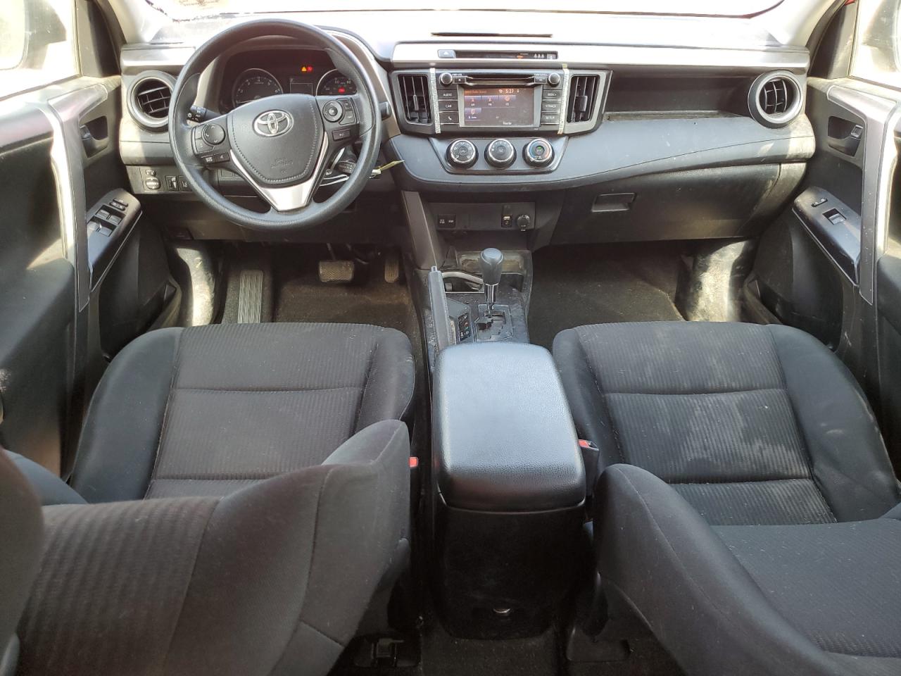 2017 Toyota Rav4 Le VIN: JTMZFREV8HJ112615 Lot: 55297755