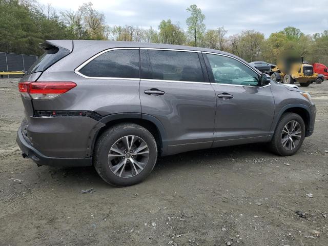  TOYOTA HIGHLANDER 2017 Gray