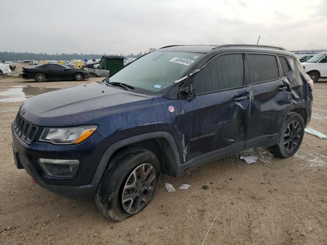  JEEP COMPASS 2019 Granatowy