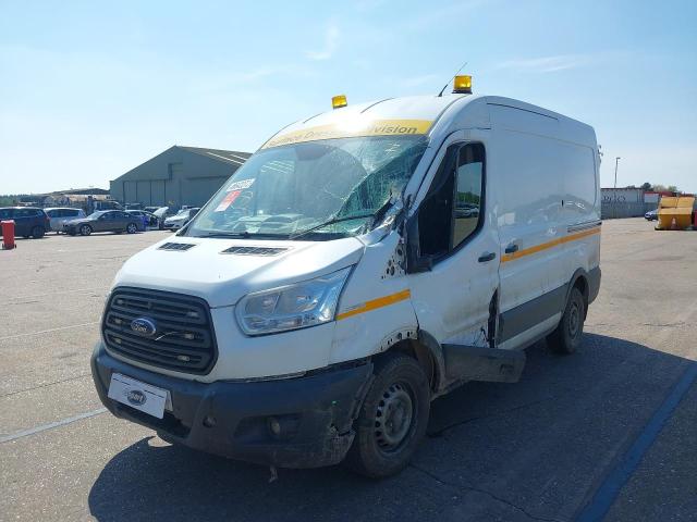 2015 FORD TRANSIT 35 for sale at Copart NEWBURY