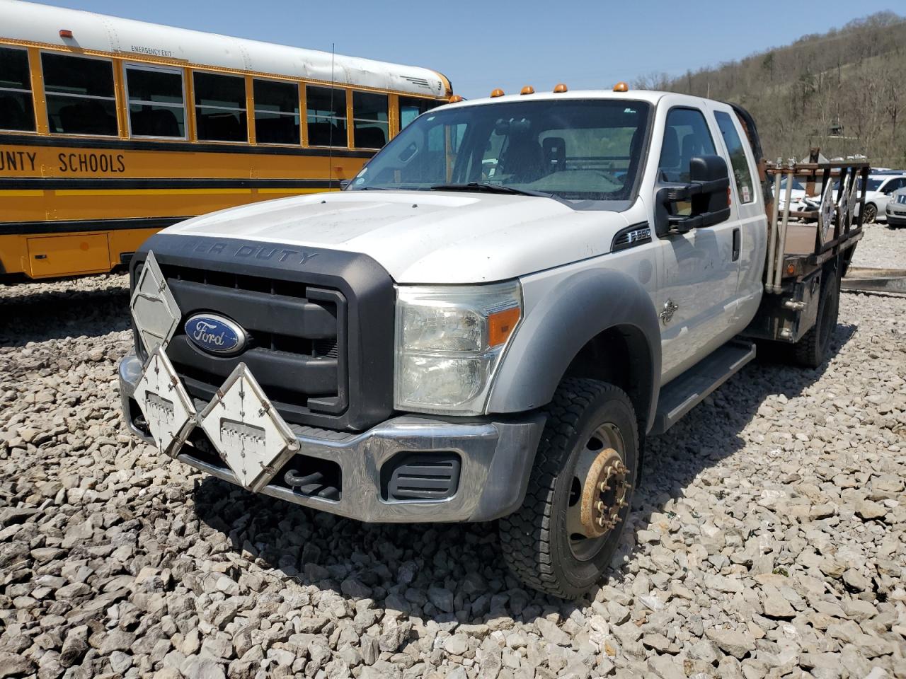 2011 Ford F550 Super Duty for Sale in Hurricane, WV - Normal Wear
