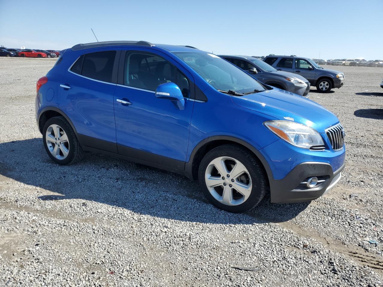 2015 BUICK ENCORE with HAIL damage, VIN KL4CJBSB9FB137370