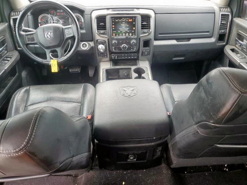  RAM 1500 2013 Черный