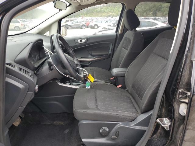  FORD ECOSPORT 2019 Black
