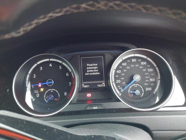 2015 VOLKSWAGEN GOLF R