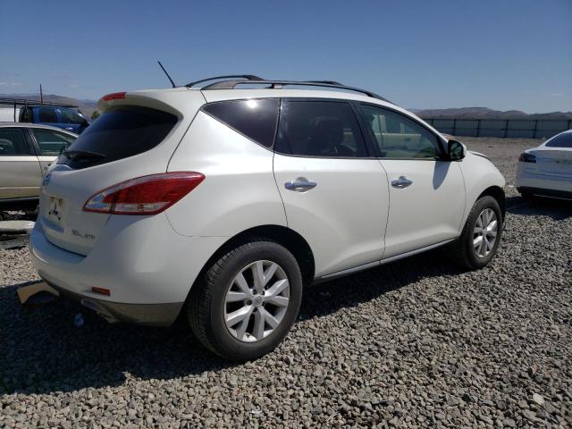  NISSAN MURANO 2012 White