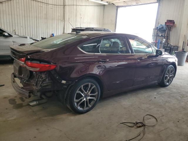  FORD FUSION 2017 Burgundy