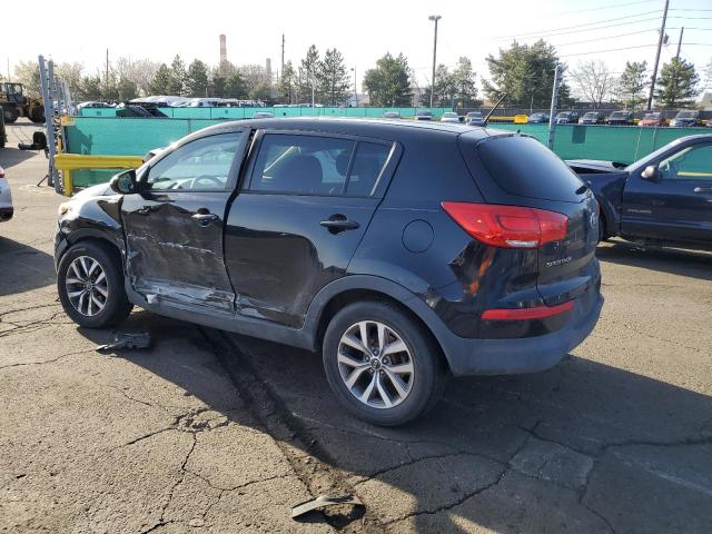 Паркетники KIA SPORTAGE 2015 Черный