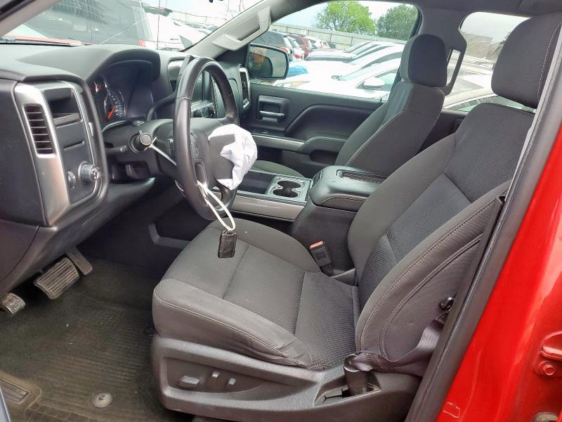  CHEVROLET ALL Models 2017 Красный