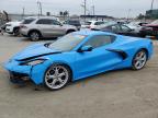 2021 Chevrolet Corvette Stingray 2Lt de vânzare în Los Angeles, CA - Front End