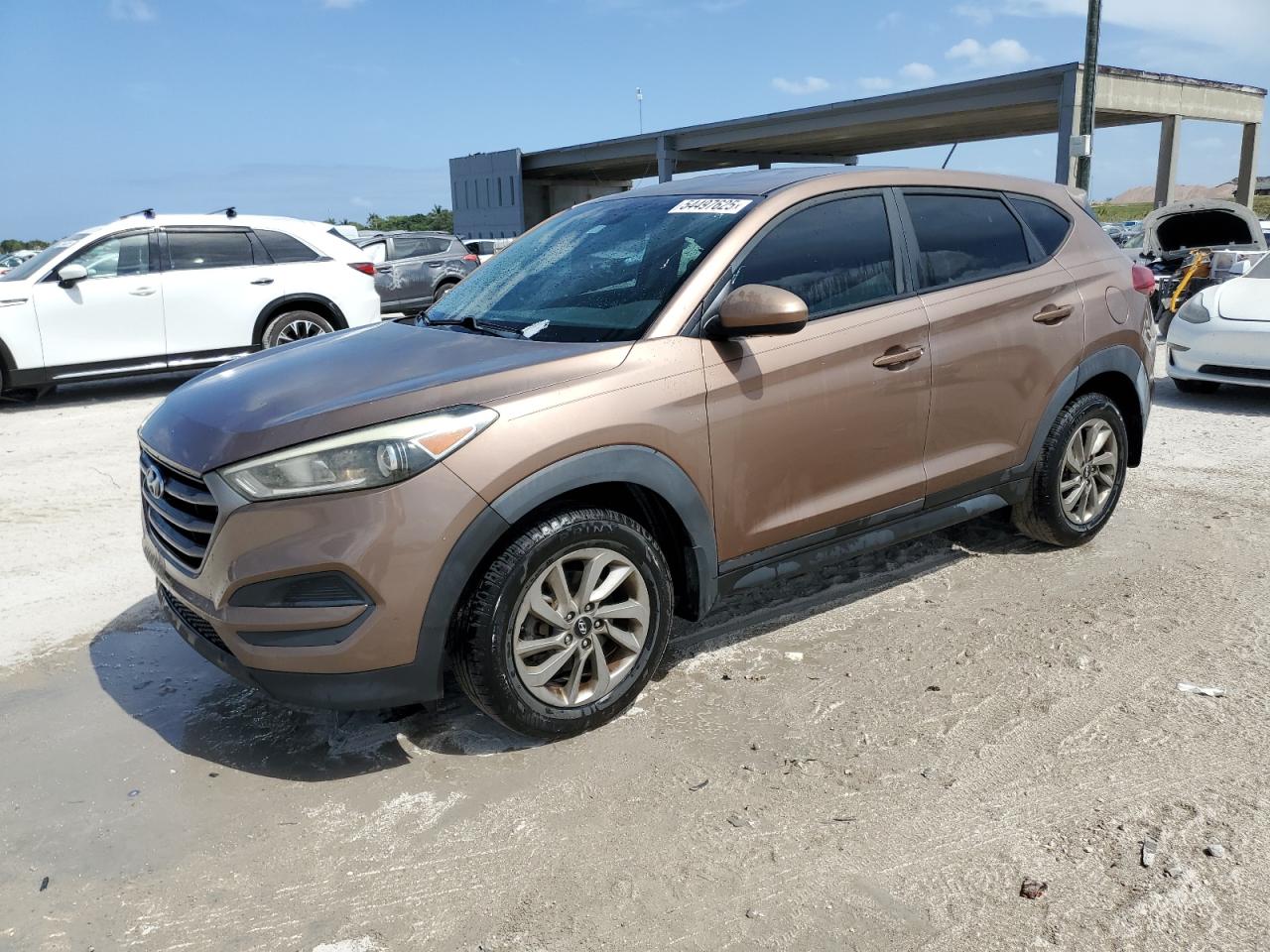 2016 Hyundai Tucson Se продається в West Palm Beach, FL - Minor Dent/Scratches