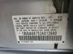 2002 Acura 3.2Tl  en Venta en Louisville, KY - Hail