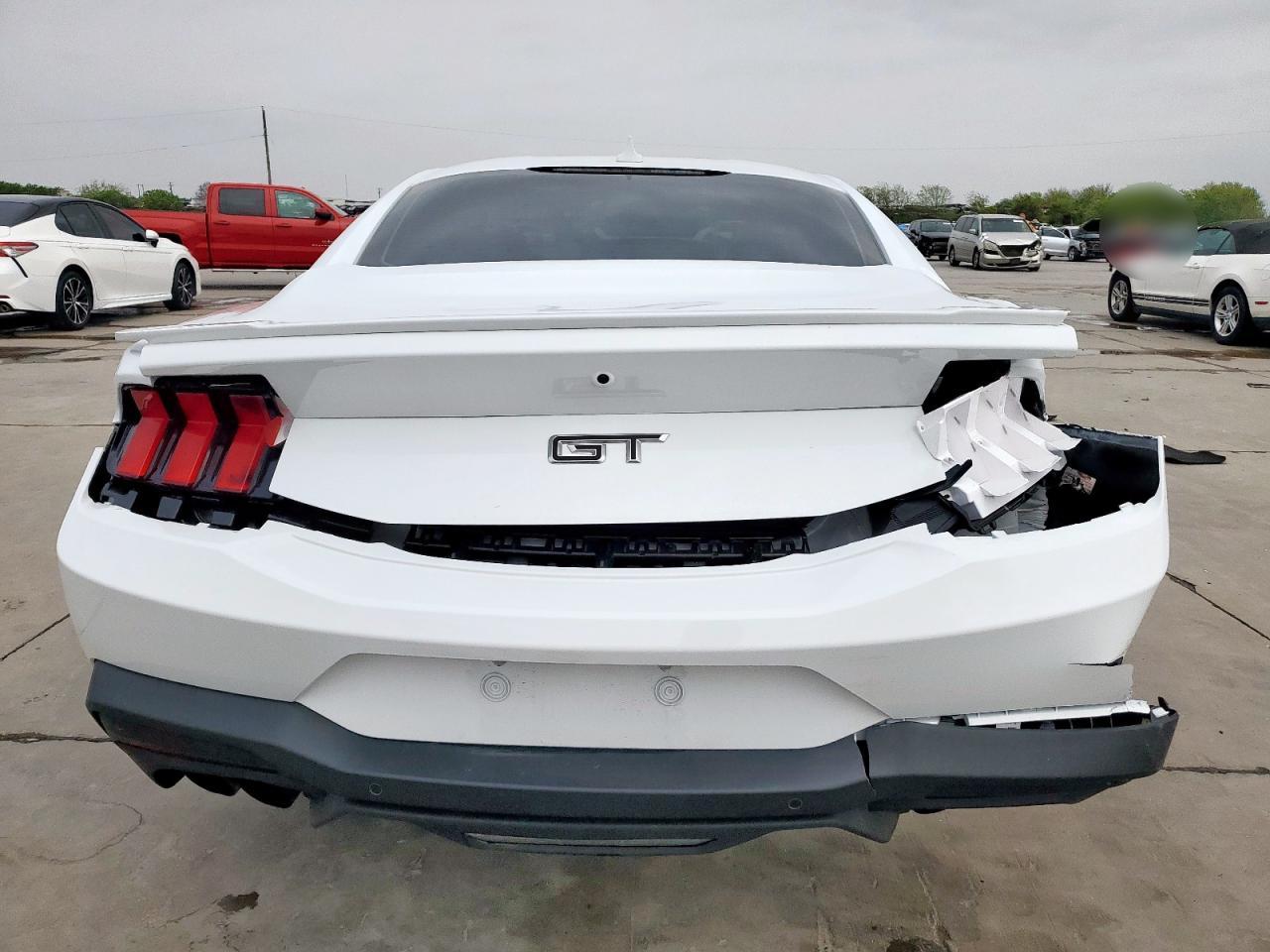 2024 Ford Mustang Gt VIN: 1FA6P8CF1R5435636 Lot: 51310285