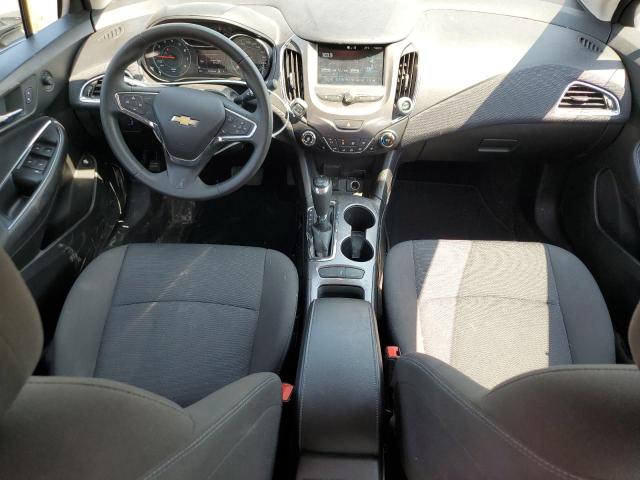  CHEVROLET CRUZE 2018 Silver